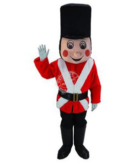 Zinnsoldat Maskottchen Kostüm 2 (Professionell)