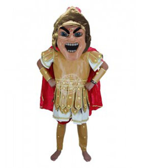 Person Gladiator / Trojan Kostüm 2 (Professionell)