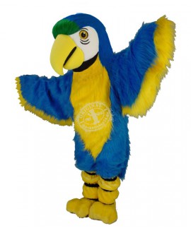 Papageien Vogel Maskottchen Kostüm 1 (Professionell)