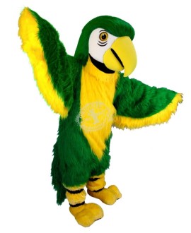 Papageien Vogel Maskottchen Kostüm 2 (Professionell)