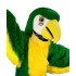 Papageien Vogel Maskottchen Kostüm 2 (Professionell)