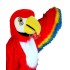 Papageien Vogel Maskottchen Kostüm 3 (Professionell)