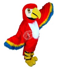 Papageien Vogel Maskottchen Kostüm 3 (Professionell)