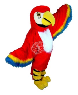 Papageien Vogel Maskottchen Kostüm 3 (Professionell)