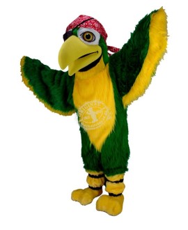 Papageien Vogel Maskottchen Kostüm 4 (Professionell)