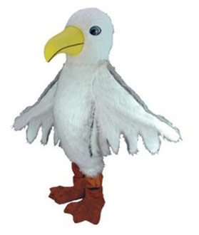 Möwe Maskottchen Kostüm 2 (Professionell)