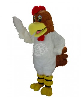 Hahn Maskottchen Kostüm 11 (Professionell)
