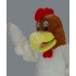 Hahn Maskottchen Kostüm 3 (Professionell)