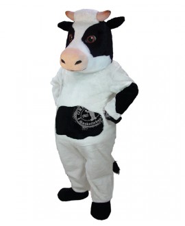 Kuh Maskottchen Kostüm 4 (Professionell)