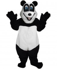 Maskottchen Panda Maskottche 4 (Werbefigur)