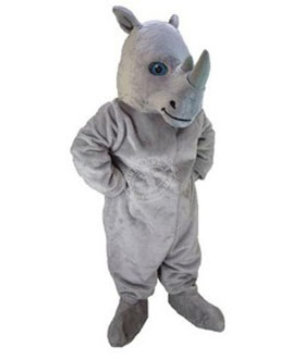 Kostüm Nashorn Maskottchen 3 (Professionell)