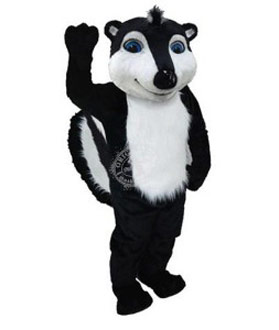 Stinktier Maskottchen Kostüm 4 (Professionell)