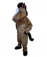 Pferd Maskottchen Kostüm 5 (Professionell)