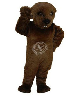 Otter Maskottchen Kostüm 1 (Professionell)