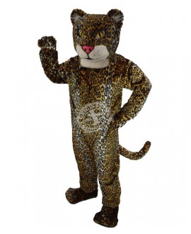 Jaguar Maskottchen Kostüm 5 (Professionell)