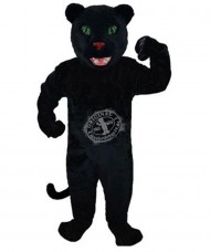 Panther Maskottchen Kostüm 3 (Professionell)