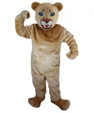Wildkatzen / Puma Maskottchen Kostüm 3 (Professionell)