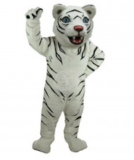 Kostüm Schneetiger Maskottchen 5 (Professionell)