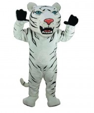 Kostüm Schneetiger Maskottchen 4 (Professionell)