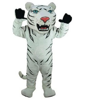Kostüm Schneetiger Maskottchen 4 (Professionell)