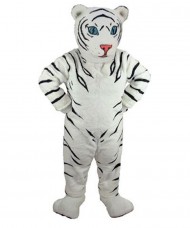 Kostüm Schneetiger Maskottchen 3 (Professionell)