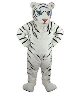 Kostüm Schneetiger Maskottchen 3 (Professionell)