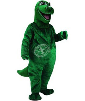 Maskottchen Dinosaurier Kostüm 3 (Werbefigur)