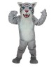 Kostüm Wildkatze / Tiger Maskottchen 6 (Professionell)