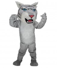 Wildkatze / Tiger Maskottchen Kostüm 5 (Professionell)