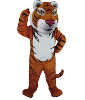 Kostüm Tiger Maskottchen 7 (Professionell)