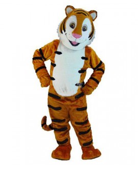 Kostüm Tiger Maskottchen 9 (Professionell)