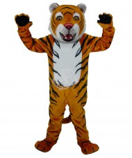 Tiger Maskottchen Kostüm 9 (Professionell)
