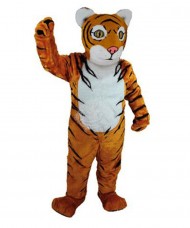 Tiger Maskottchen Kostüm 4 (Professionell)