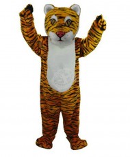 Kostüm Tiger Maskottchen 14 (Professionell)