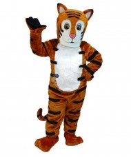Tiger Maskottchen Kostüm 3 (Professionell)