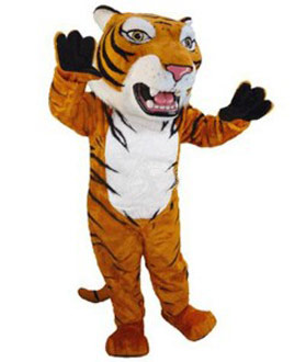 Kostüm Tiger Maskottchen 12 (Professionell)