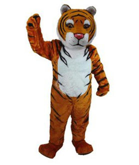 Kostüm Tiger Maskottchen 13 (Professionell)