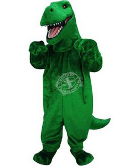 Maskottchen Dinosaurier Kostüm 6 (Werbefigur)