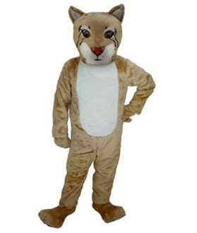 Kostüm Luchs / Rotluchse Maskottchen 6 (Professionell)