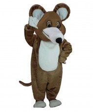 Kostüm Maus Maskottchen 8 (Professionell)