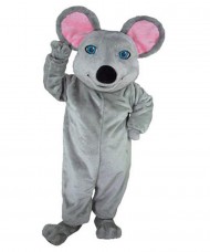 Kostüm Maus Maskottchen 5 (Professionell)