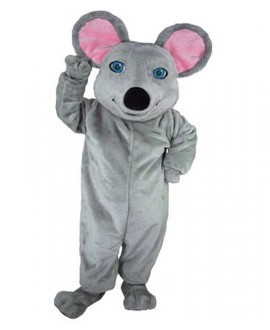 Kostüm Maus Maskottchen 5 (Professionell)