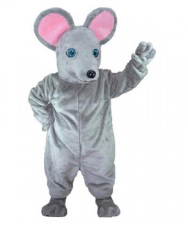 Kostüm Maus Maskottchen 6 (Professionell)