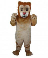 Kostüm Löwe Maskottchen 12 (Professionell) 