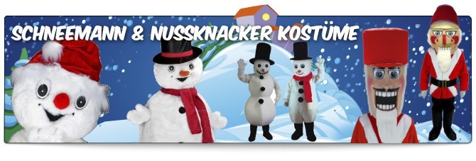 Schneemann & Nussknacker