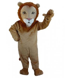 Kostüm Löwe Maskottchen 10 (Professionell)