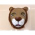 Löwe Maskottchen Kostüm 4 (Professionell)