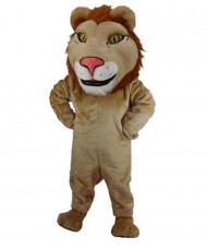 Kostüm Löwe Maskottchen 11 (Professionell) 