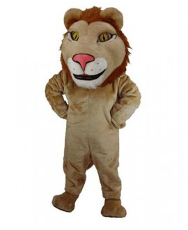 Kostüm Löwe Maskottchen 11 (Professionell)