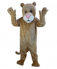 Kostüm Löwe Maskottchen 6 (Professionell) 